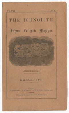 Thumbnail for The ichnolite, 1861 March - Image 1