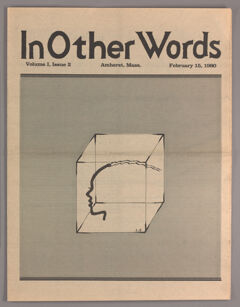Thumbnail for In other words, 1980 February 15 - Image 1