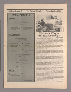 Thumbnail for In other words, 1980 November 14 - Image 1