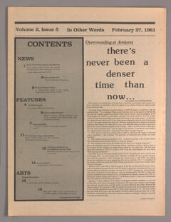 Thumbnail for In other words, 1981 February 27 - Image 1