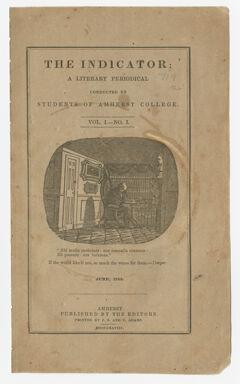Thumbnail for The indicator, 1848 June - Image 1