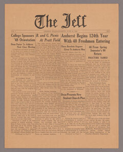 Thumbnail for The Jeff, 1944 June 30 - Image 1