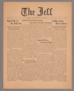 Thumbnail for The Jeff, 1944 July 28 - Image 1