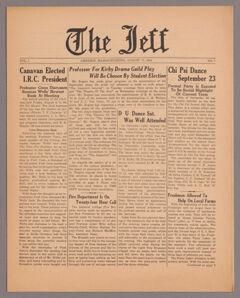 Thumbnail for The Jeff, 1944 August 11 - Image 1