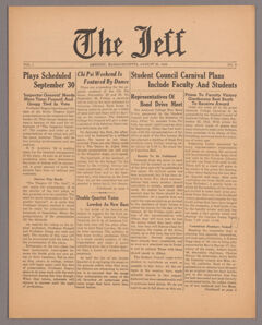 Thumbnail for The Jeff, 1944 August 25 - Image 1