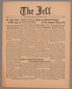 Thumbnail for The Jeff, 1944 September 1 - Image 1