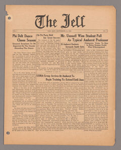 Thumbnail for The Jeff, 1944 September 15 - Image 1
