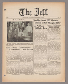 Thumbnail for The Jeff, 1944 September 22 - Image 1