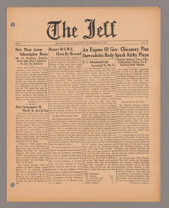Thumbnail for The Jeff, 1944 September 29 - Image 1