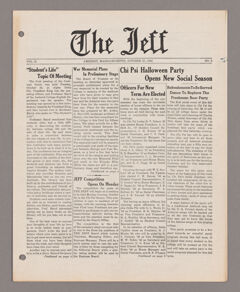 Thumbnail for The Jeff, 1944 October 27 - Image 1