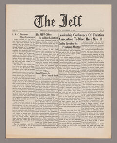 Thumbnail for The Jeff, 1944 November 3 - Image 1