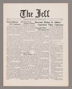 Thumbnail for The Jeff, 1944 November 10 - Image 1