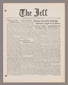 Thumbnail for The Jeff, 1944 November 17 - Image 1