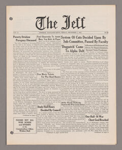 Thumbnail for The Jeff, 1944 December 1 - Image 1