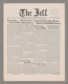 Thumbnail for The Jeff, 1944 December 8 - Image 1