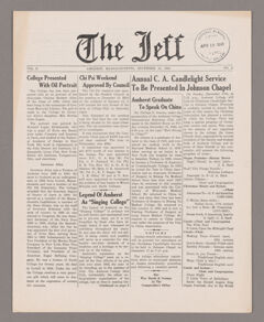 Thumbnail for The Jeff, 1944 December 15 - Image 1