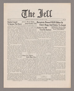 Thumbnail for The Jeff, 1945 January 12 - Image 1