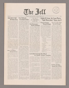 Thumbnail for The Jeff, 1945 April 3 - Image 1