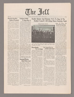 Thumbnail for The Jeff, 1945 April 27 - Image 1