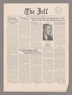 Thumbnail for The Jeff, 1945 May 11 - Image 1