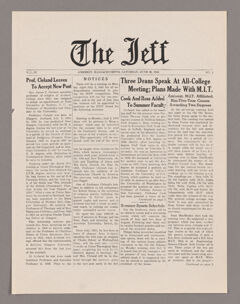 Thumbnail for The Jeff, 1945 June 30 - Image 1