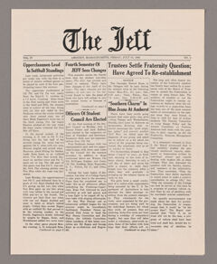 Thumbnail for The Jeff, 1945 July 13 - Image 1