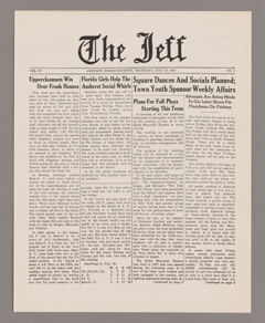 Thumbnail for The Jeff, 1945 July 19 - Image 1