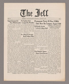 Thumbnail for The Jeff, 1945 August 2 - Image 1