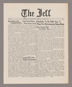 Thumbnail for The Jeff, 1945 August 9 - Image 1