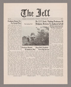 Thumbnail for The Jeff, 1945 August 23 - Image 1