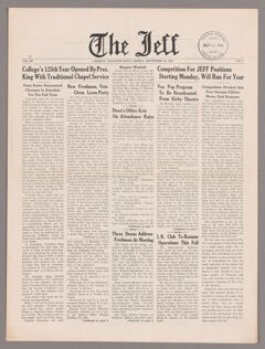 Thumbnail for The Jeff, 1945 September 28 - Image 1