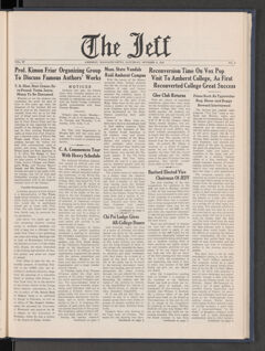 Thumbnail for The Jeff, 1945 October 6 - Image 1