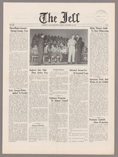 Thumbnail for The Jeff, 1945 October 12 - Image 1