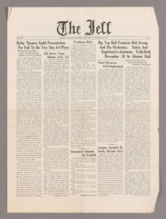 Thumbnail for The Jeff, 1945 October 20 - Image 1