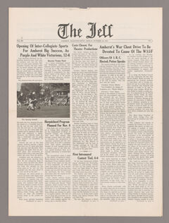 Thumbnail for The Jeff, 1945 October 26 - Image 1