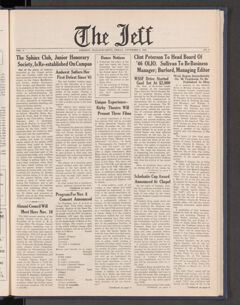 Thumbnail for The Jeff, 1945 November 2 - Image 1