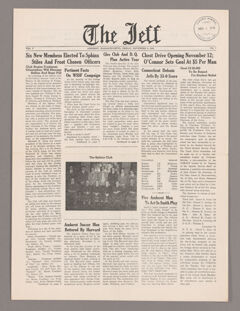 Thumbnail for The Jeff, 1945 November 9 - Image 1