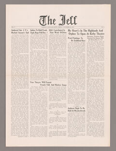 Thumbnail for The Jeff, 1945 November 30 - Image 1