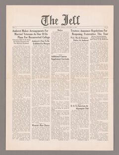 Thumbnail for The Jeff, 1946 January 11 - Image 1