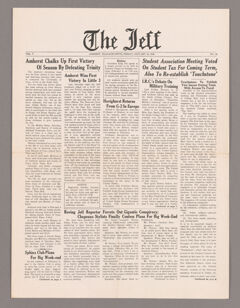 Thumbnail for The Jeff, 1946 January 18 - Image 1