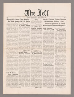 Thumbnail for The Jeff, 1946 March 8 - Image 1