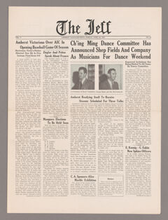 Thumbnail for The Jeff, 1946 April 26 - Image 1