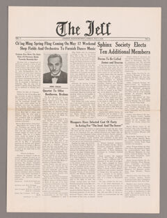 Thumbnail for The Jeff, 1946 May 3 - Image 1