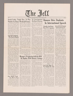 Thumbnail for The Jeff, 1946 May 10 - Image 1