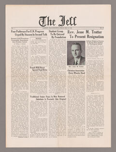 Thumbnail for The Jeff, 1946 May 17 - Image 1