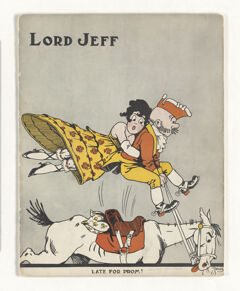 Thumbnail for Lord Jeff, 1921 May - Image 1