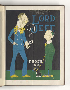 Thumbnail for Lord Jeff, 1922 October - Image 1
