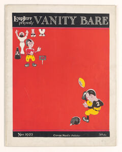 Thumbnail for Lord Jeff presents vanity bare, 1922 November - Image 1
