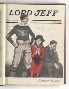 Thumbnail for Lord Jeff, 1923 November - Image 1