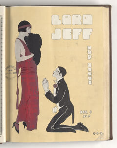 Thumbnail for Lord Jeff, 1923 December - Image 1